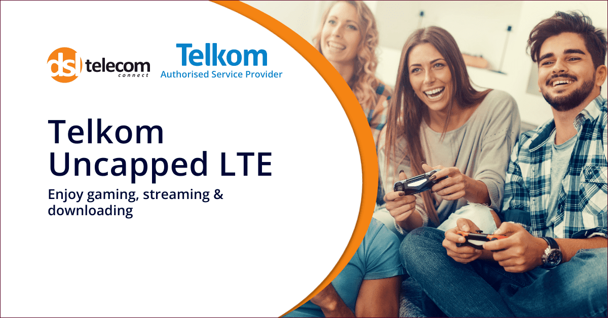 Uncapped Telkom LTE deals